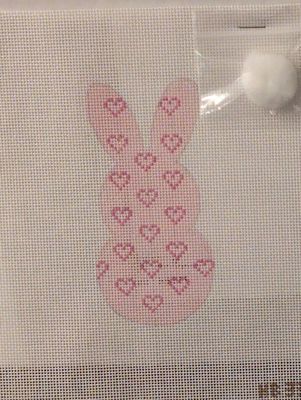 Bunny Tails - Pink with stitchguide