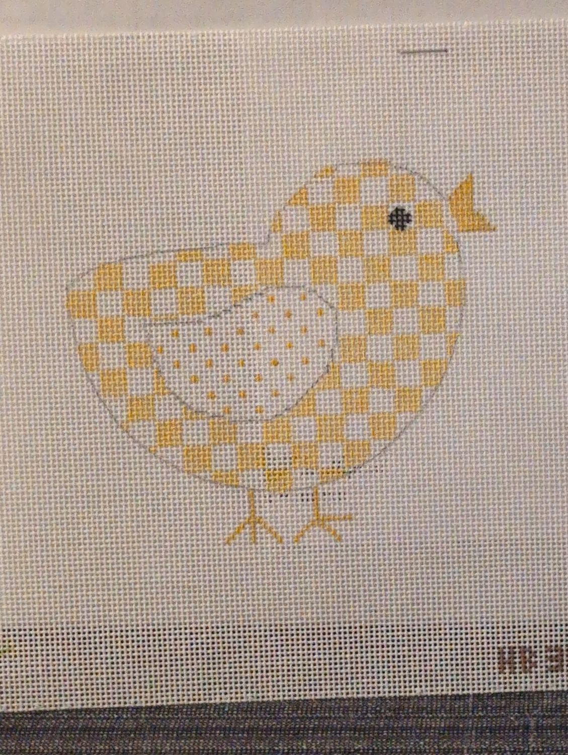 Chick - Yellow with stitchguide