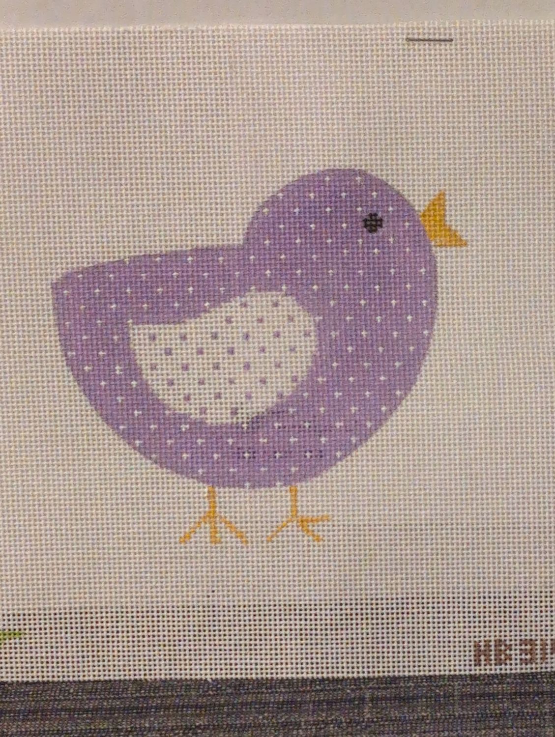 Chick - Purple with stitchguide