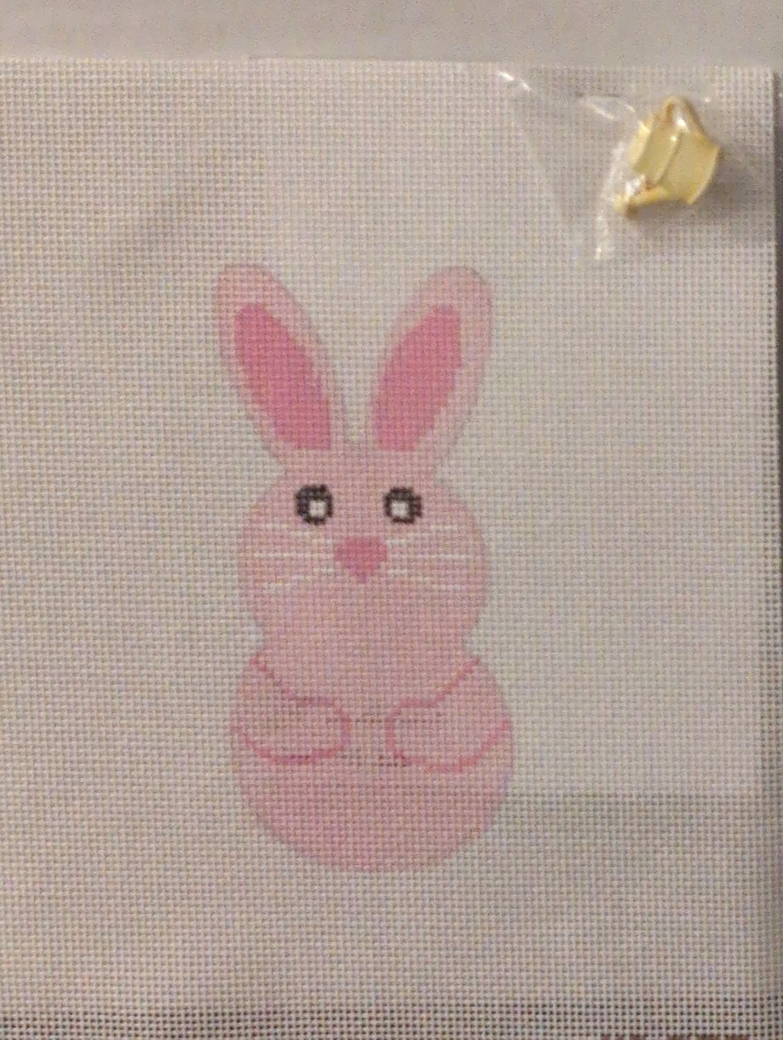 Bunny Smiles - Pink with stitchguide