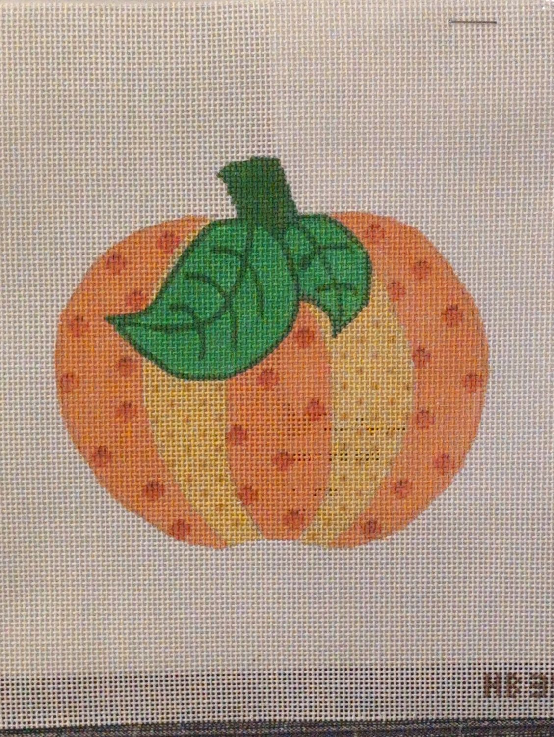 Pumpkin Dots with stitchguide