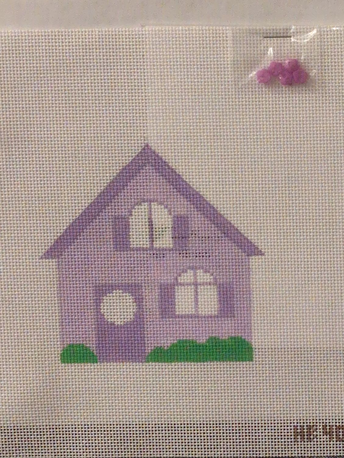 Cottage - Purple  with stitchguide