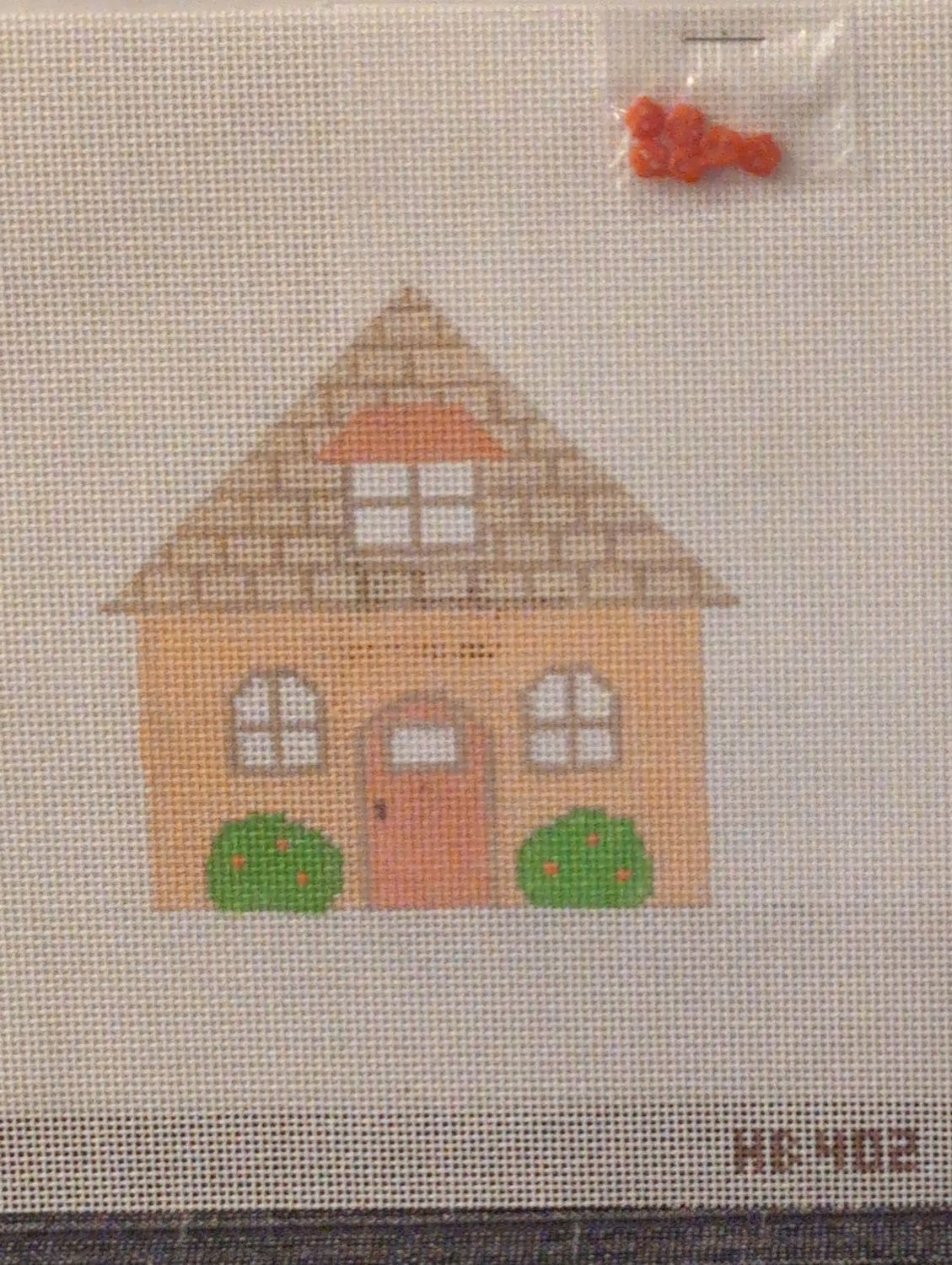 Cottage - Peach with stitchguide