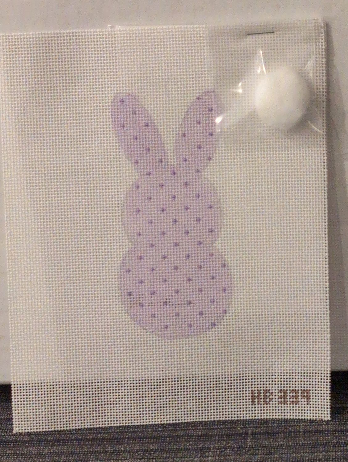Bunny Tails - Lavender with stitchguide