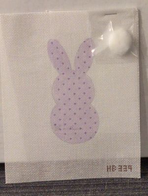 Bunny Tails - Lavender with stitchguide