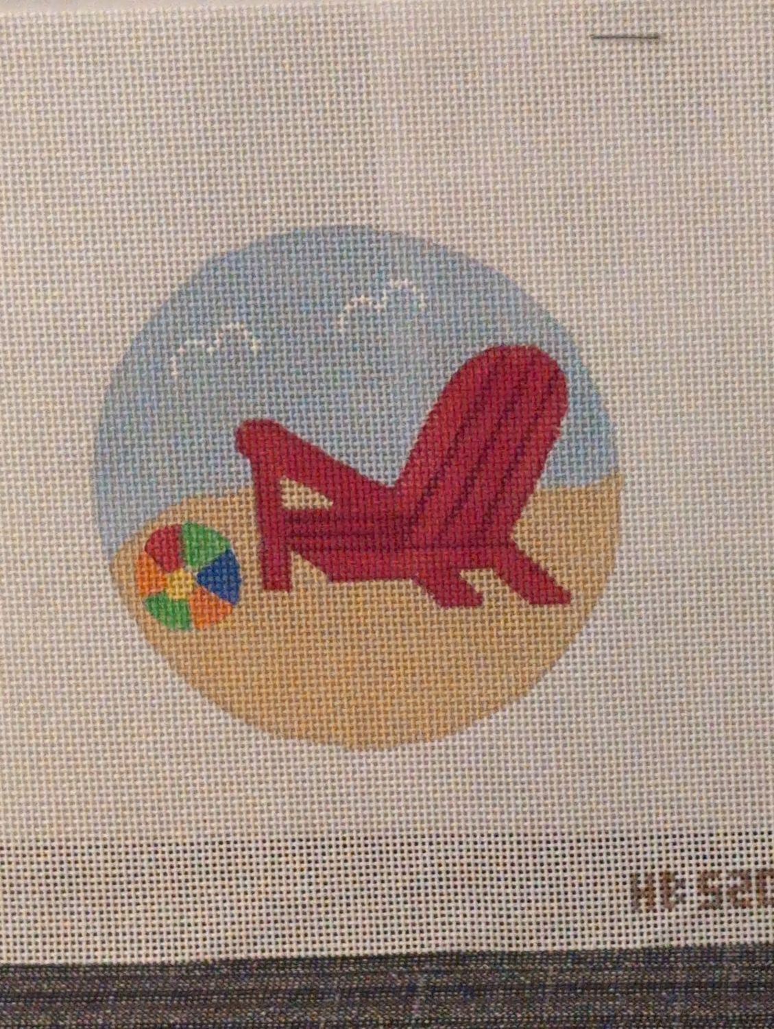 Chair Red