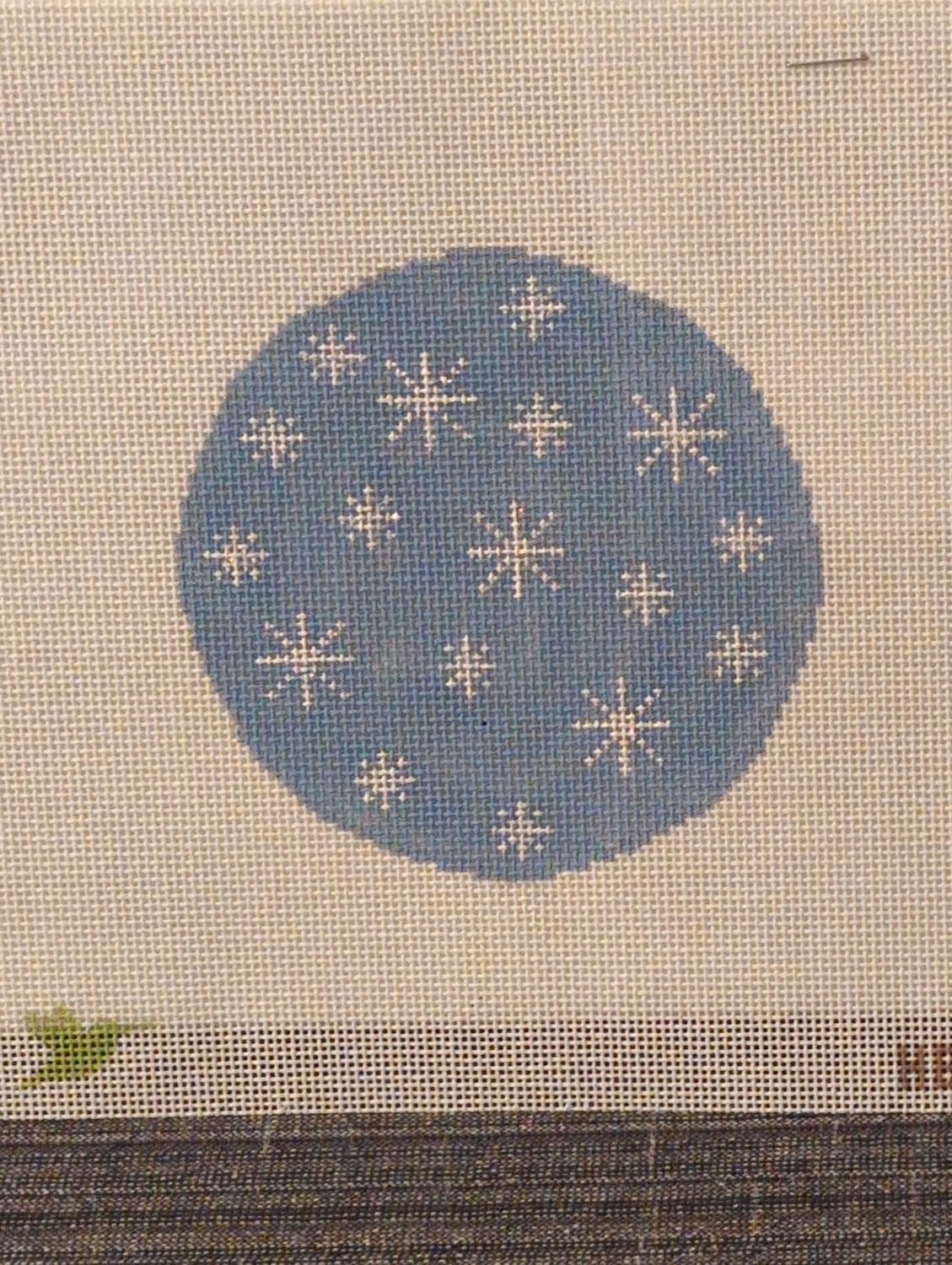 Snowflakes Coaster/Ornament