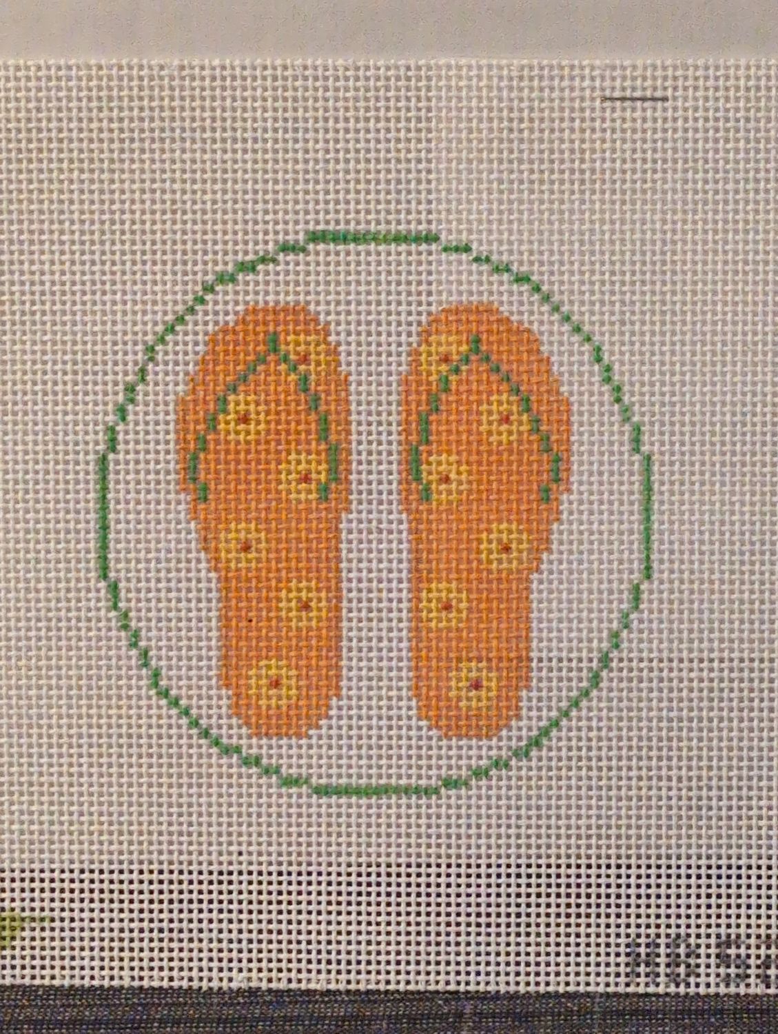 Orange Flops