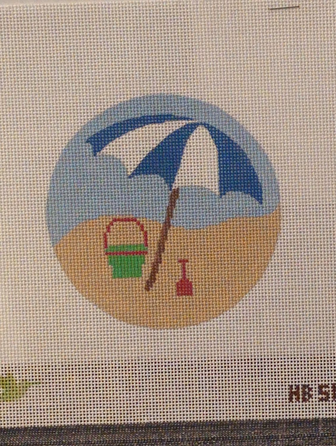Umbrella Blue