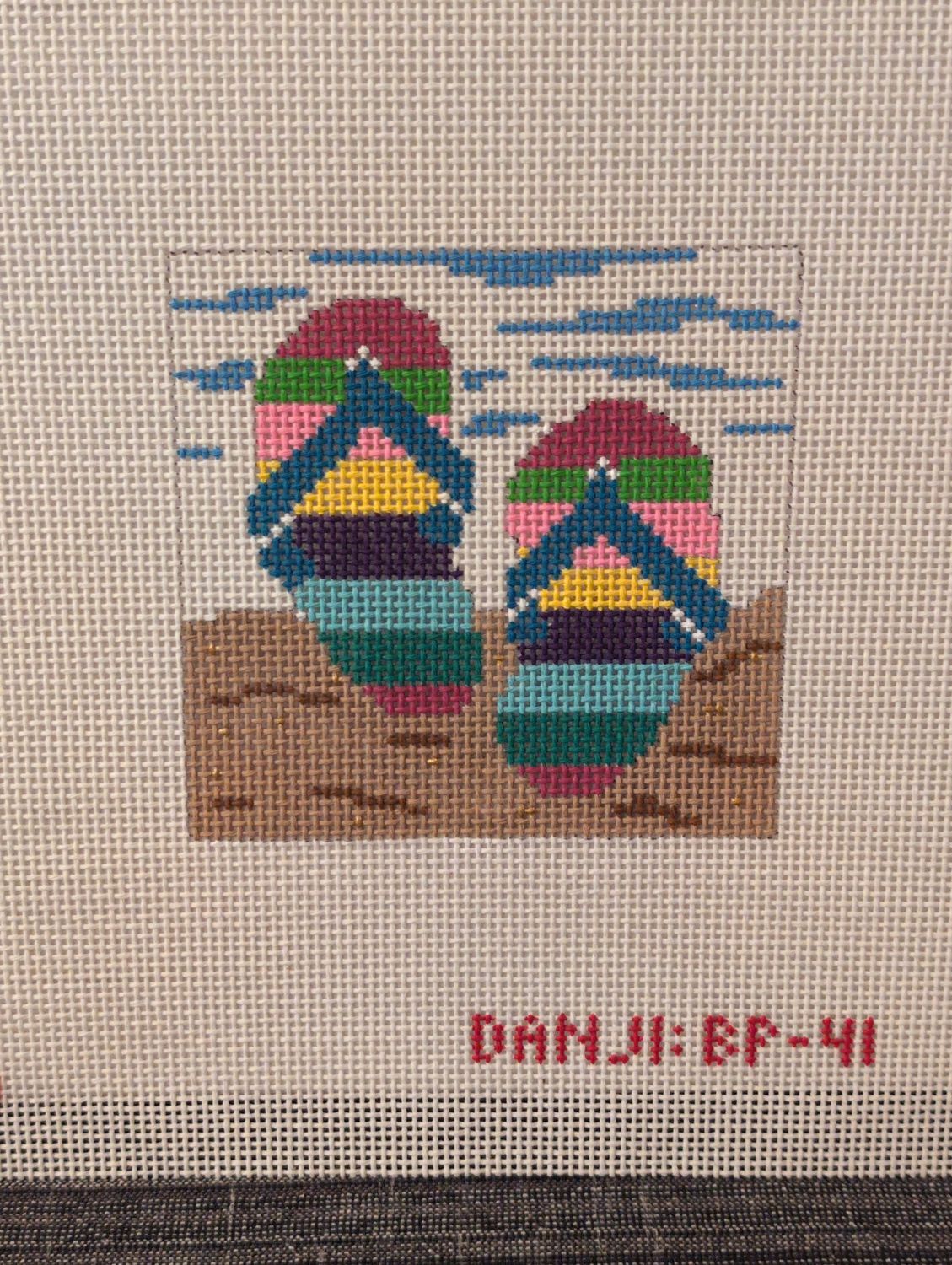 Flip Flop on 13 Mesh