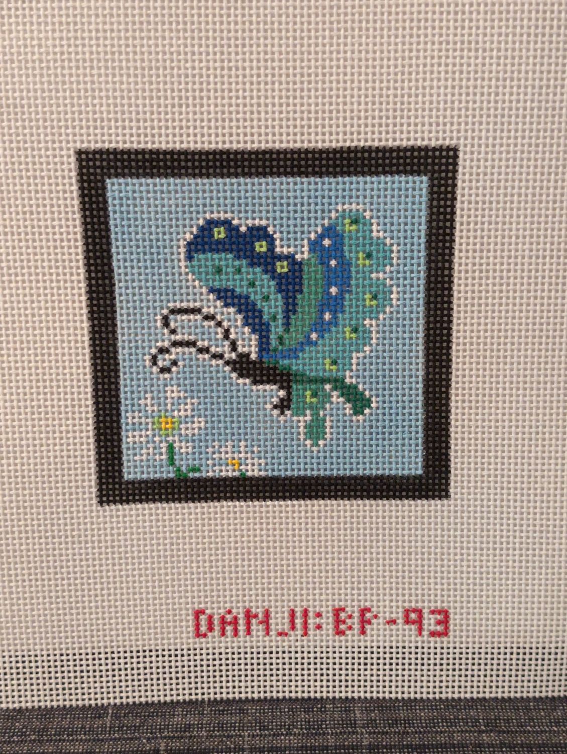 Butterfly on 13 Mesh