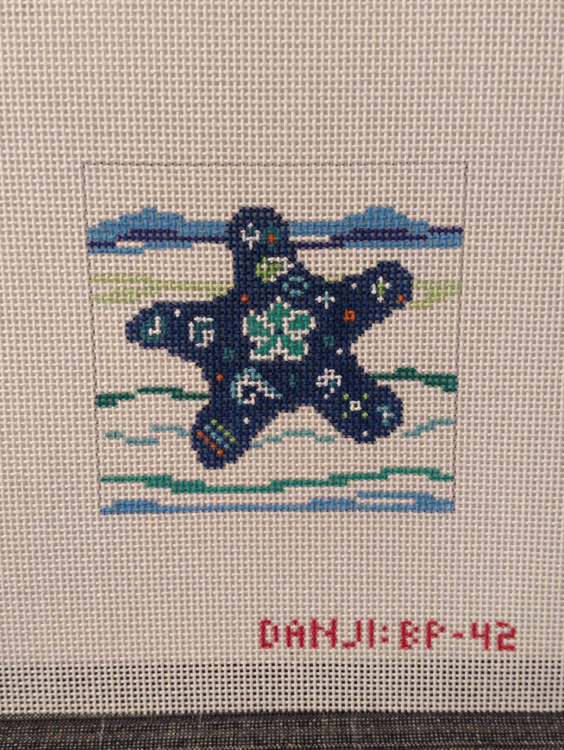 Starfish on 13 Mesh