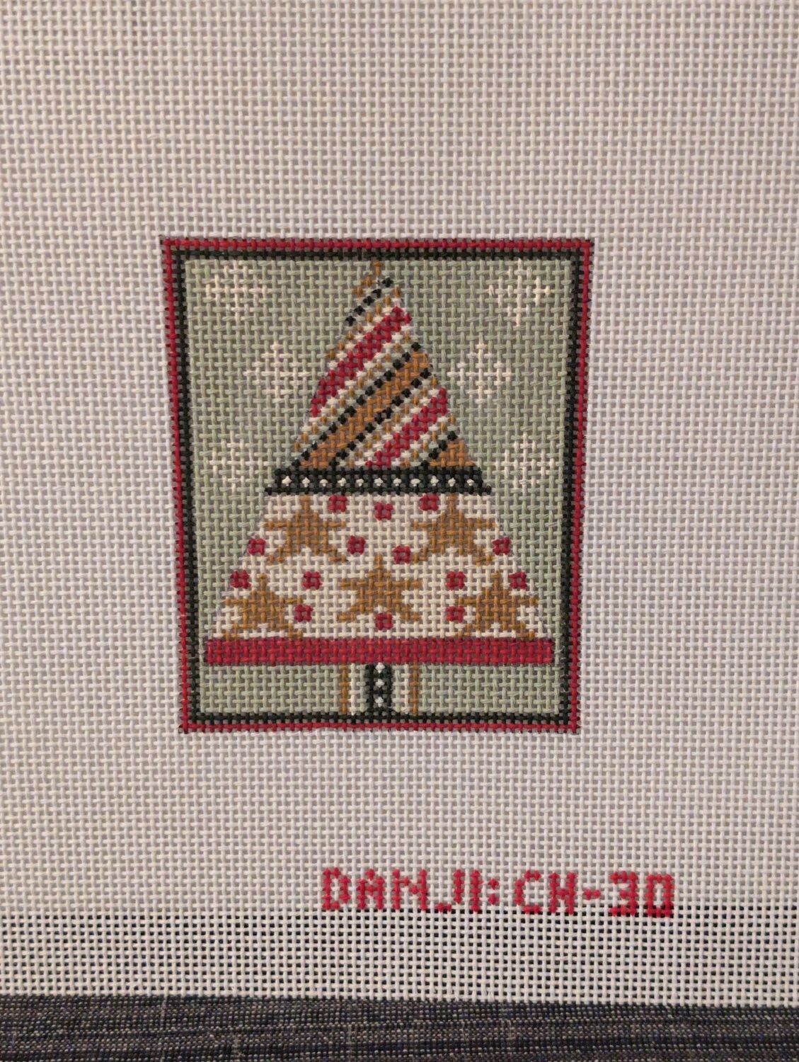 Christmas  Tree with Snowflakes on 13M