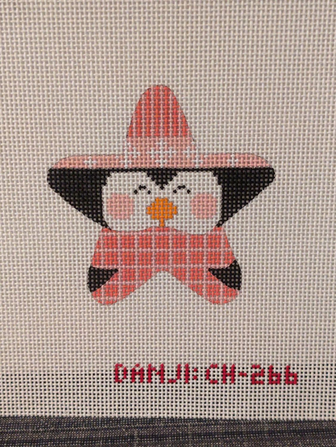 Pink Penguin Star on 13M