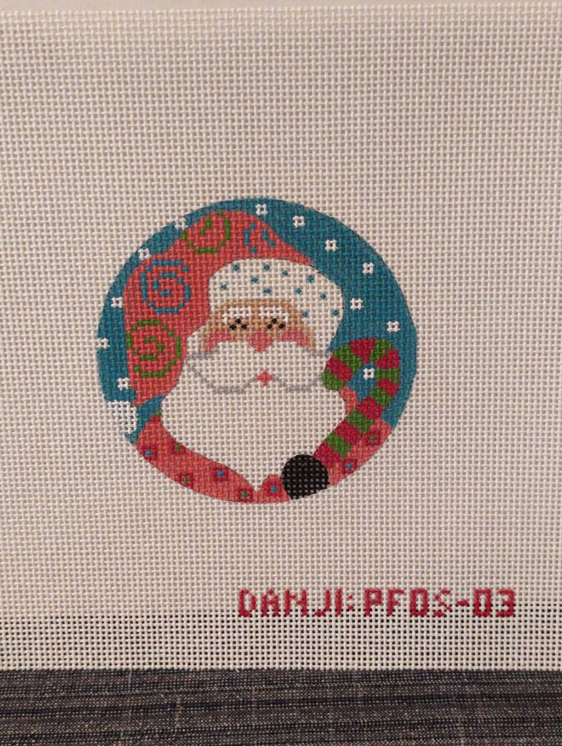 Candy Cane Santa on 13M