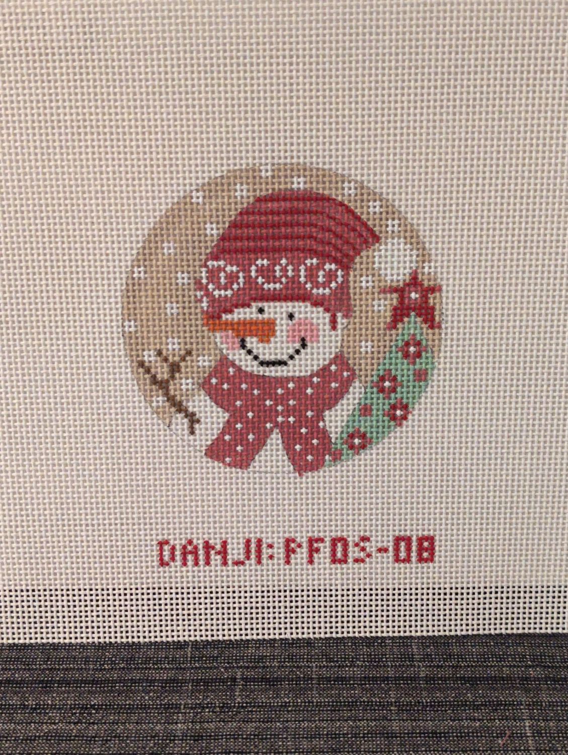 Christmas Snowman on 13M