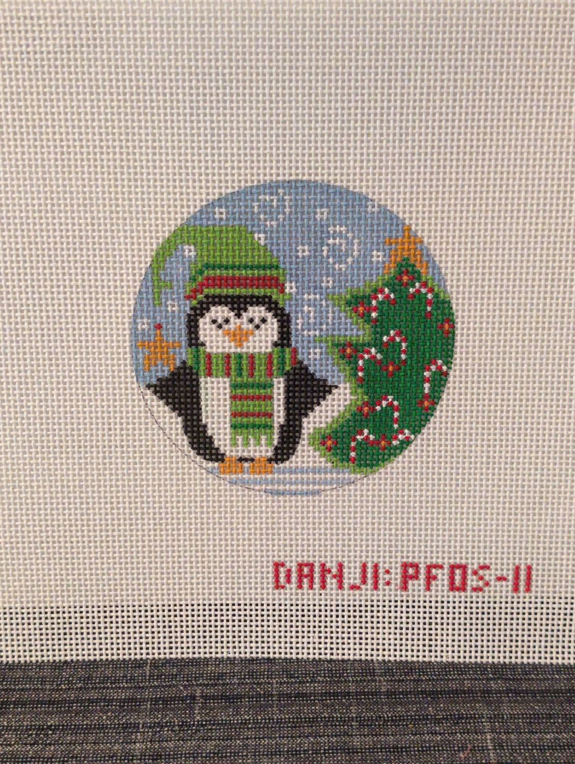 Christmas Tree Penguin on 13M
