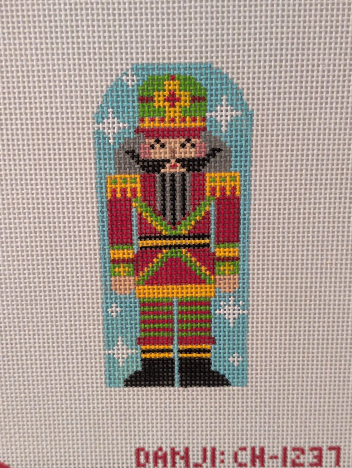 Red Nutcracker Ornament
