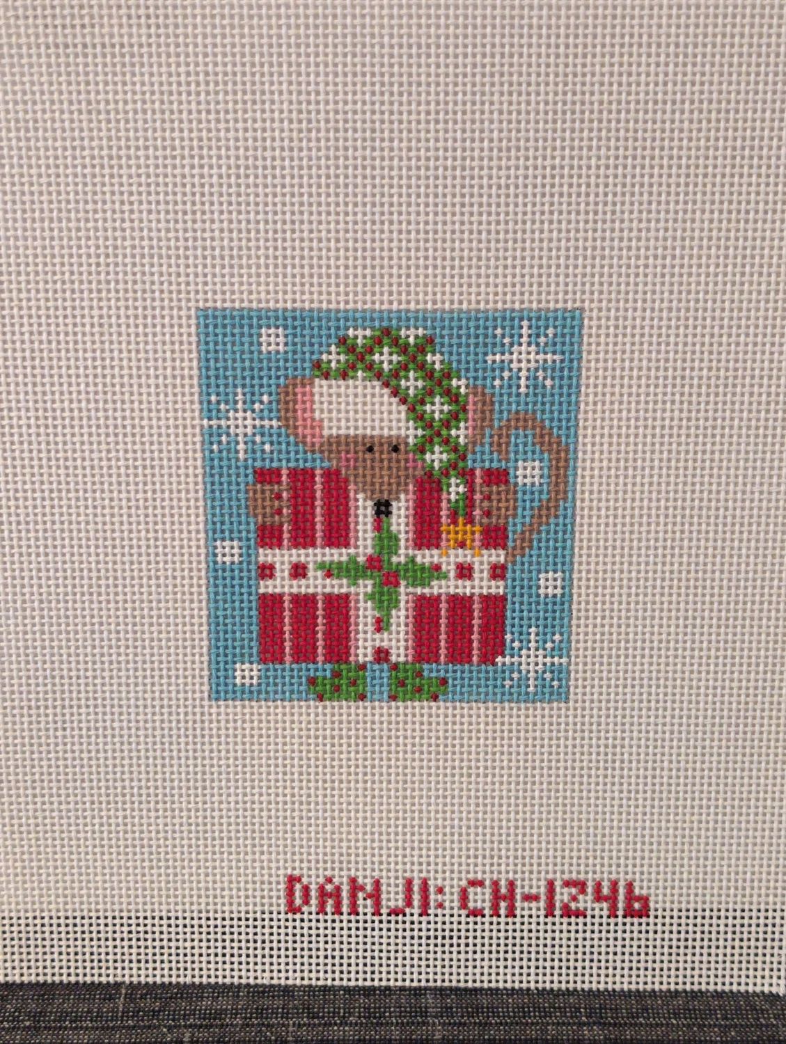 Mouse Ornament - Present