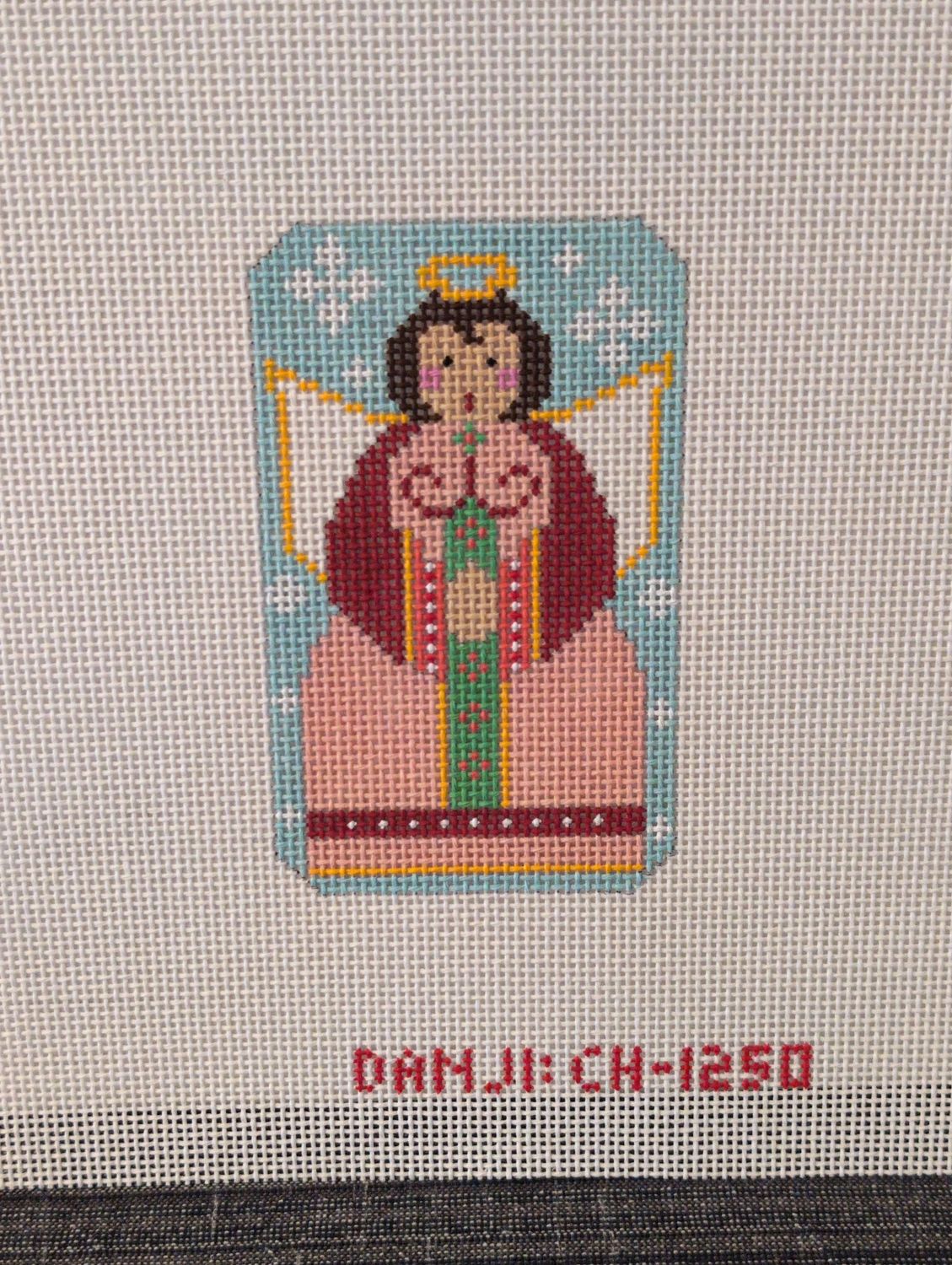 Pink Angel Ornament