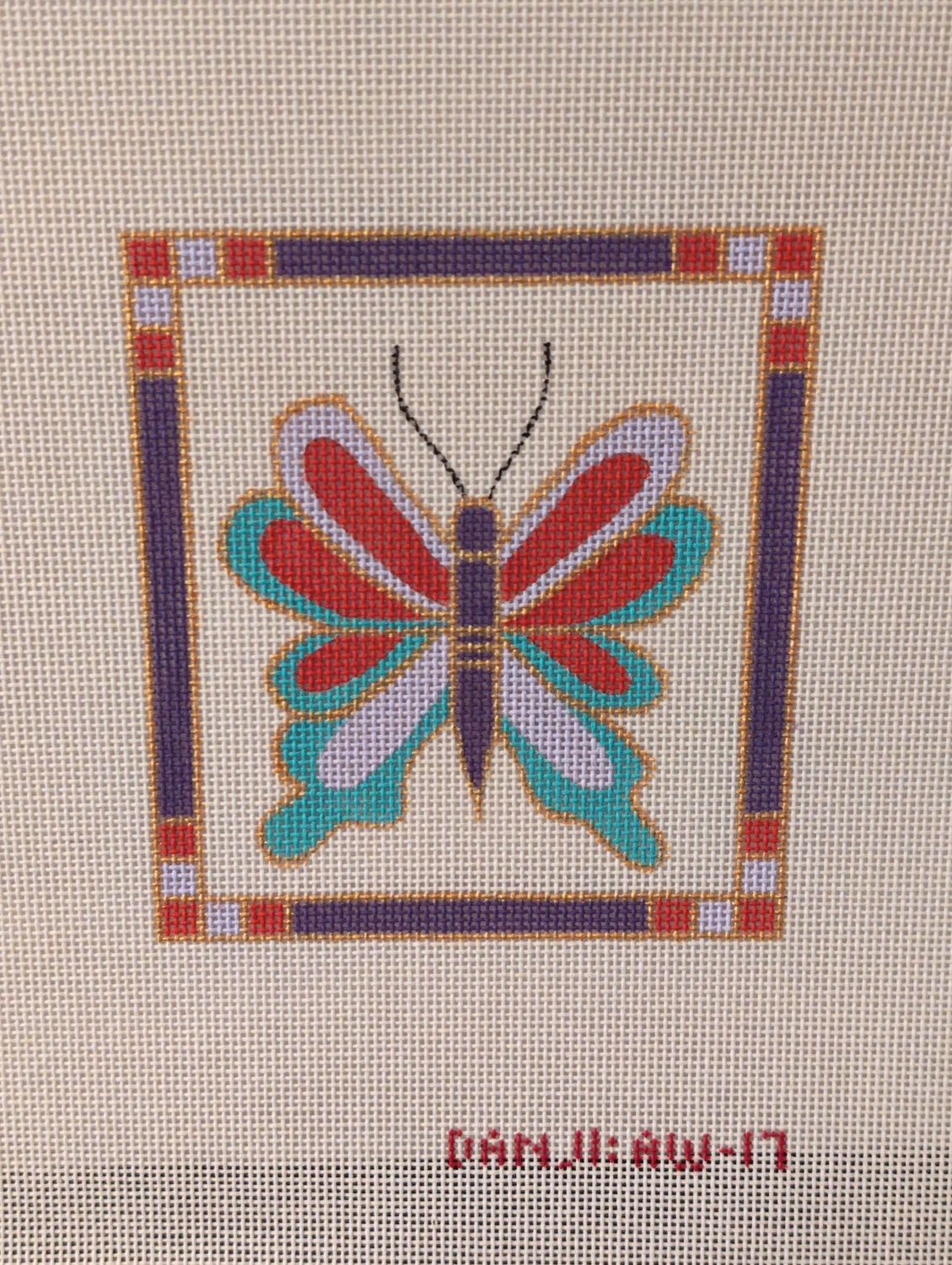 Craftsman Butterfly - stitchguide available