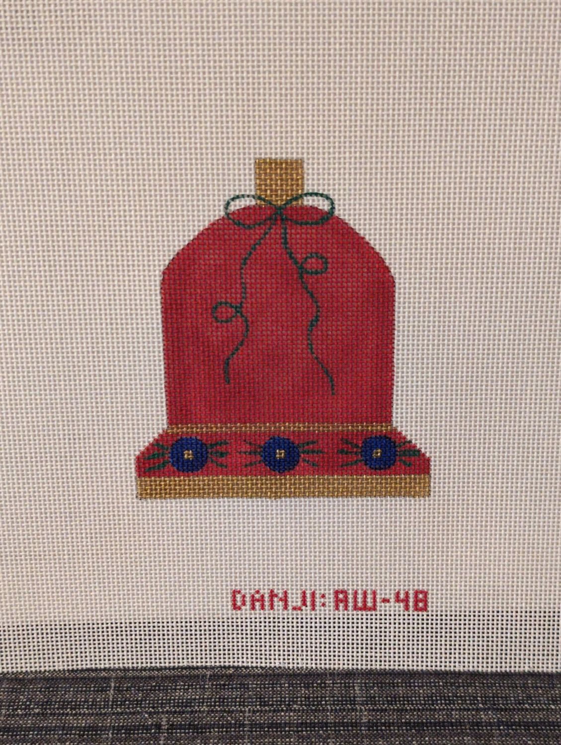 Christmas Bell Red