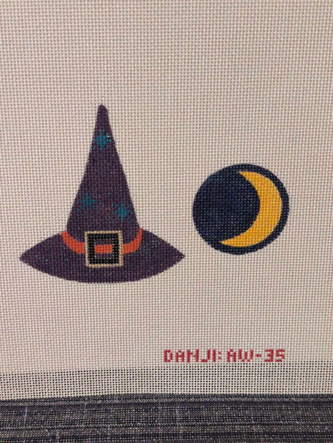 Witch Hat Scissor Case - stitchguide available