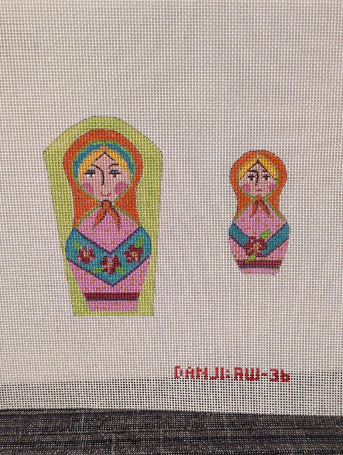 Russian Dolls Scissor Case
