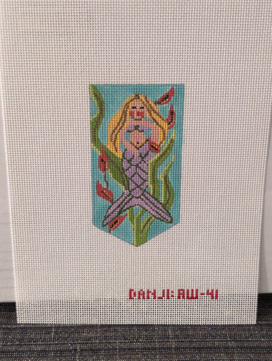 Mazzy&#39;s Mermaid - stitchguide available