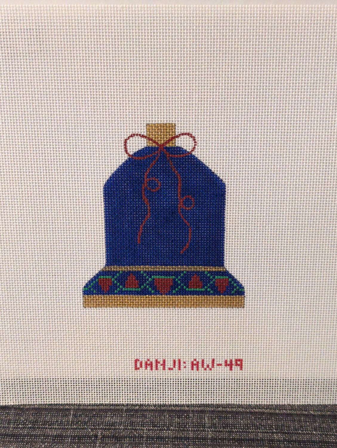 Christmas Bell Blue