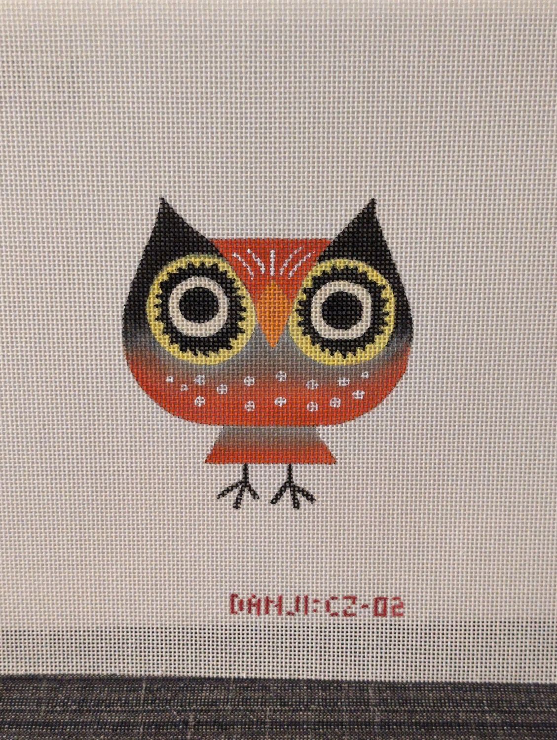 Big Eye Owl