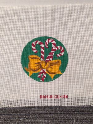 Candy Canes Round