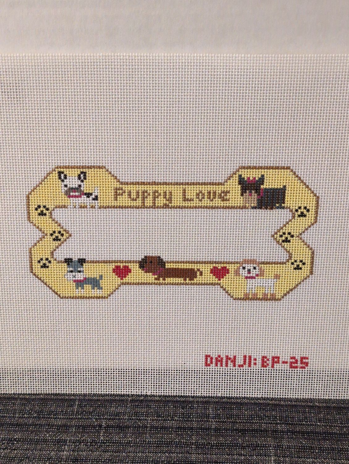 Puppy Love Bone Ornament