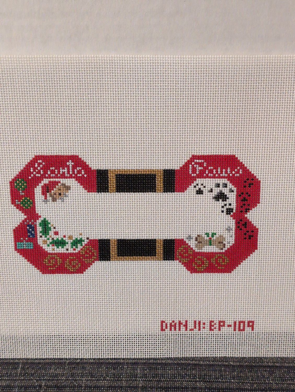 Dog Bone - Santa Paws