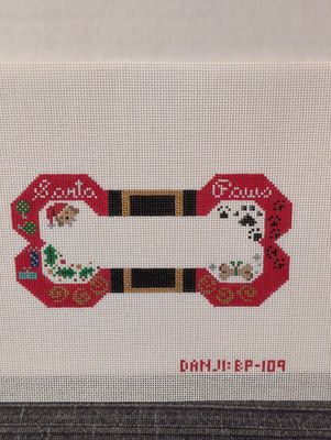 Dog Bone - Santa Paws