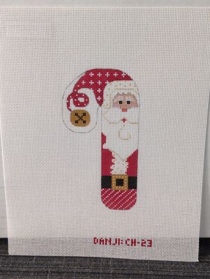 Santa Red/White Candy Cane