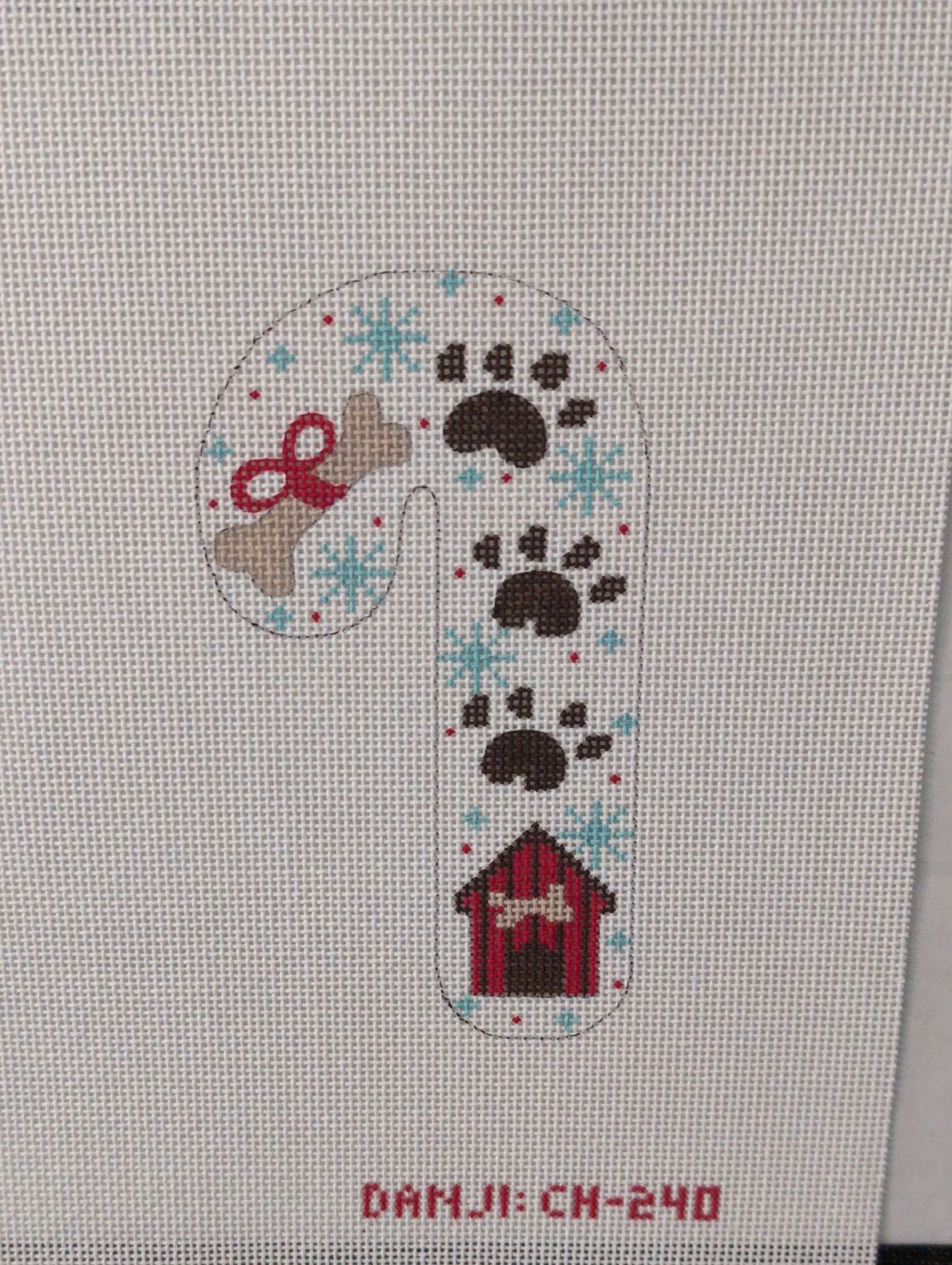 Dog House Candy Cane