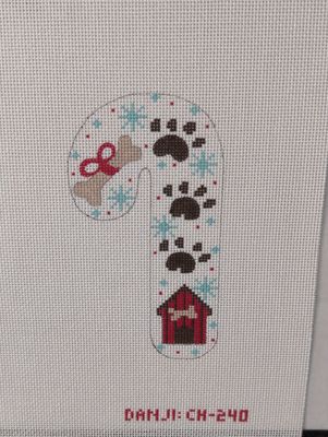 Dog House Candy Cane