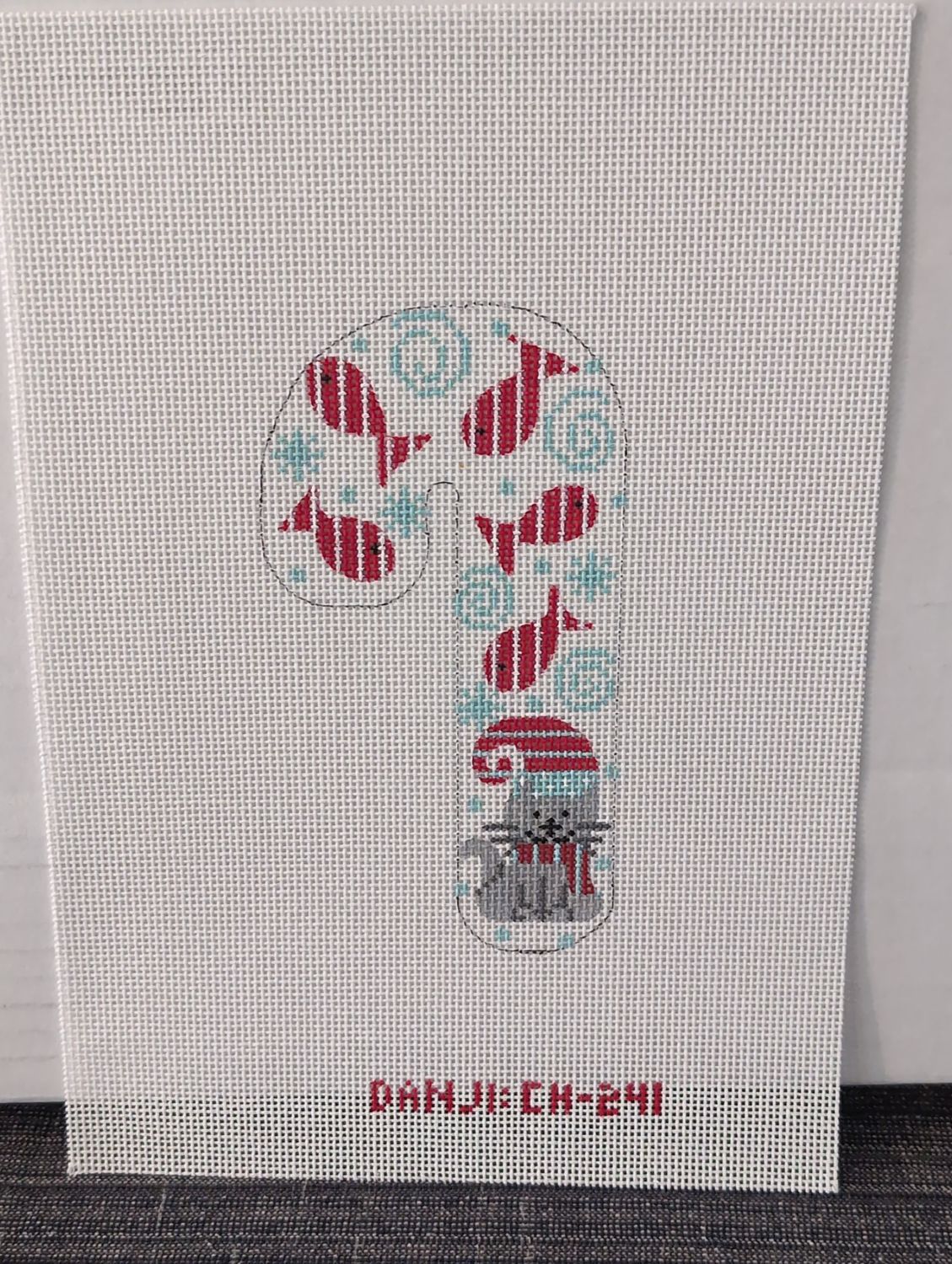 Cat Fish Candy Cane