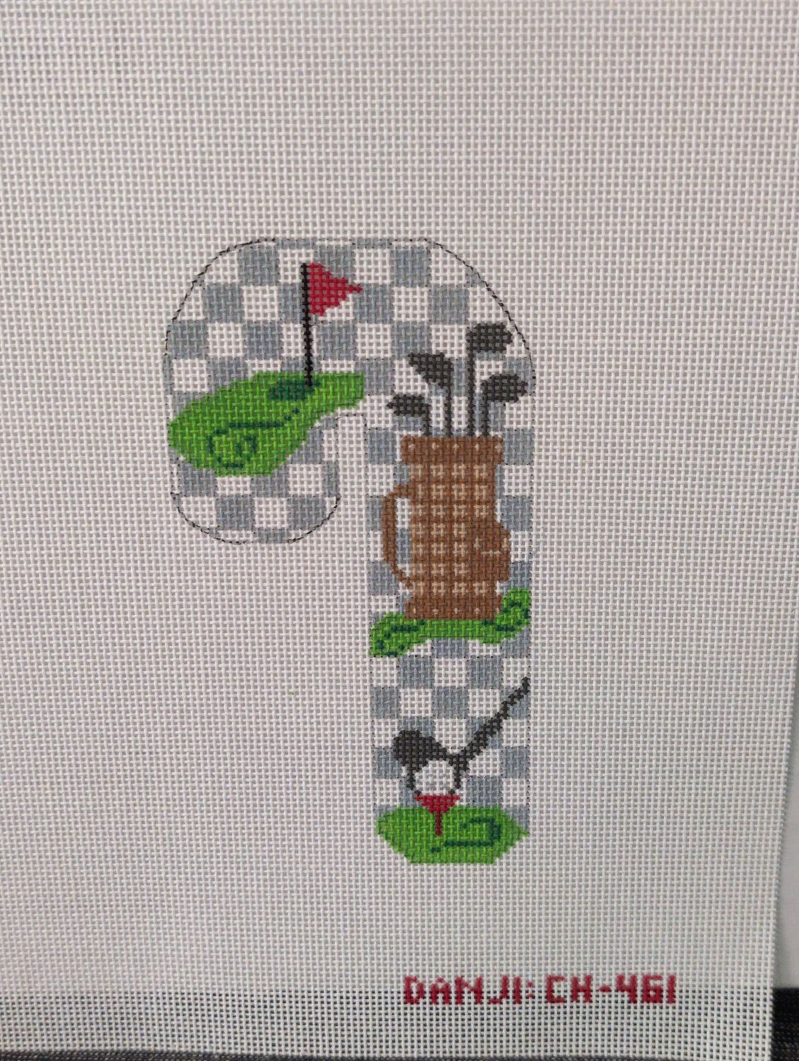 Golf Candy Cane