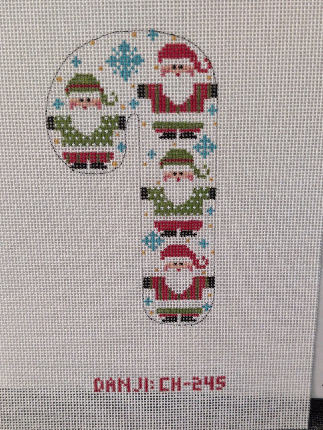 Santas Candy Cane