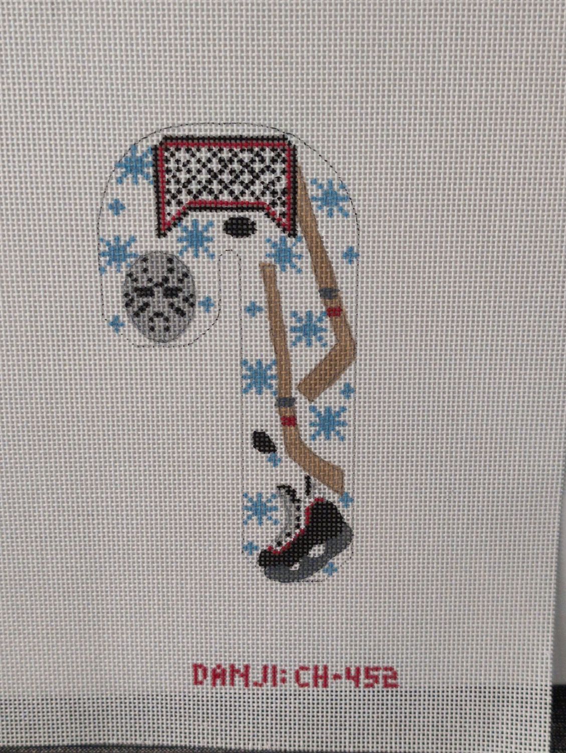 Hockey Candy Cane