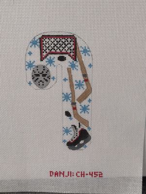 Hockey Candy Cane