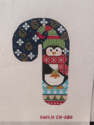 Penguin Candy Cane