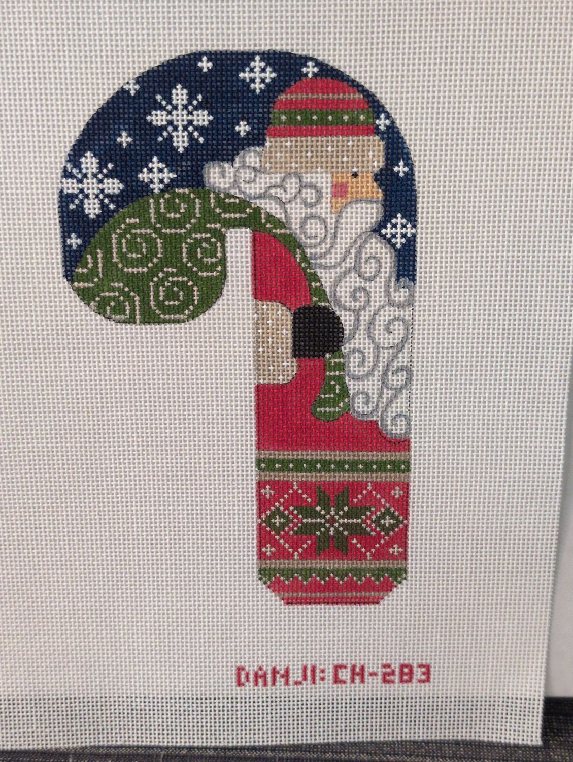 Traditional Santa Candy Cane