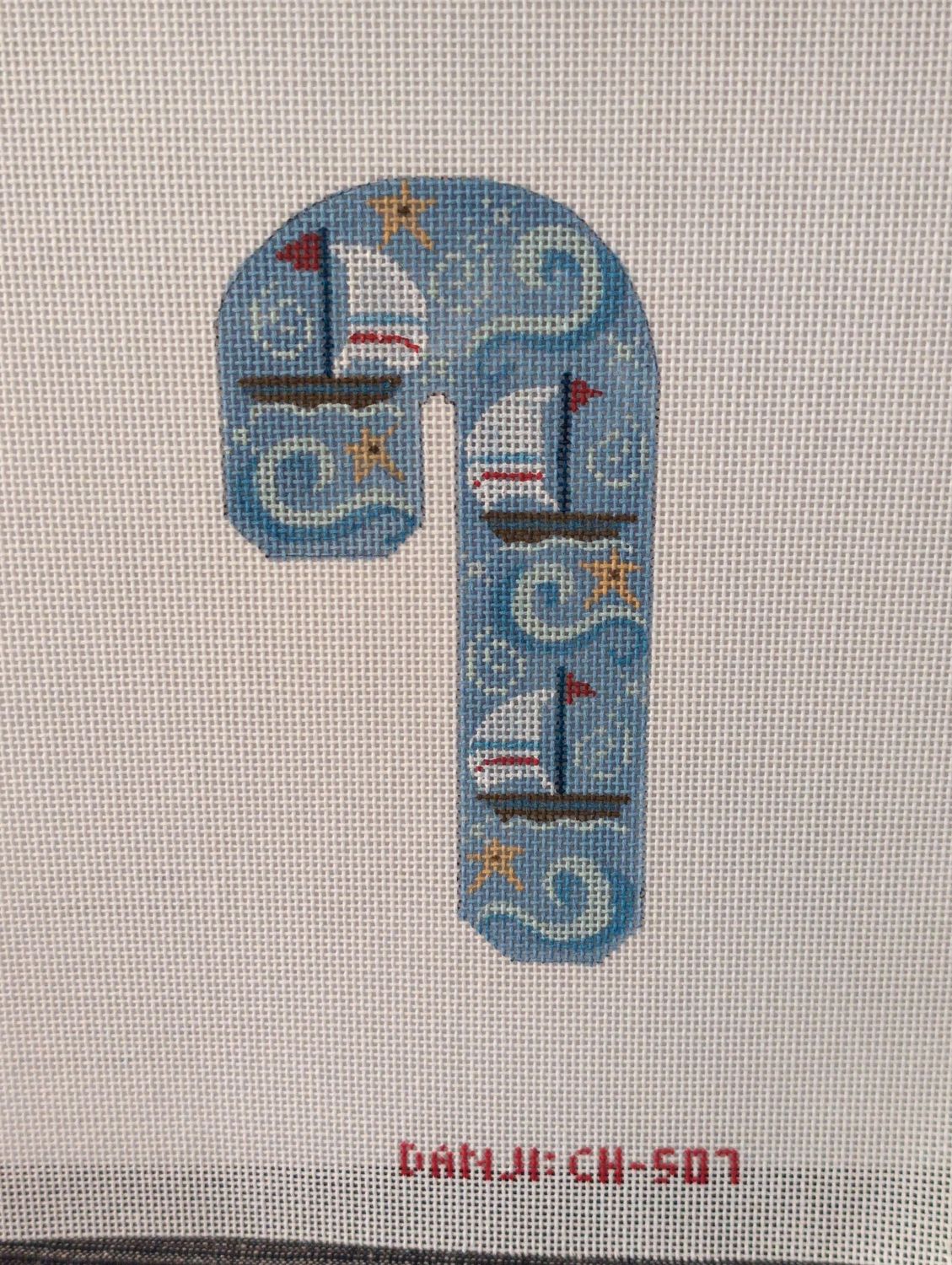 Sailing Candy Cane