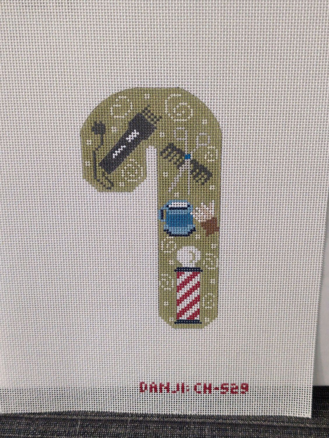 Barber Candy Cane