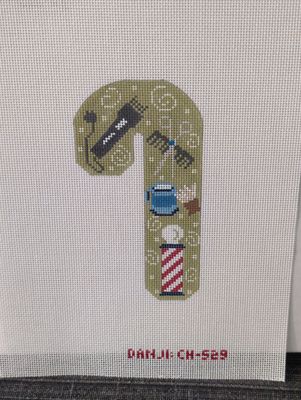 Barber Candy Cane