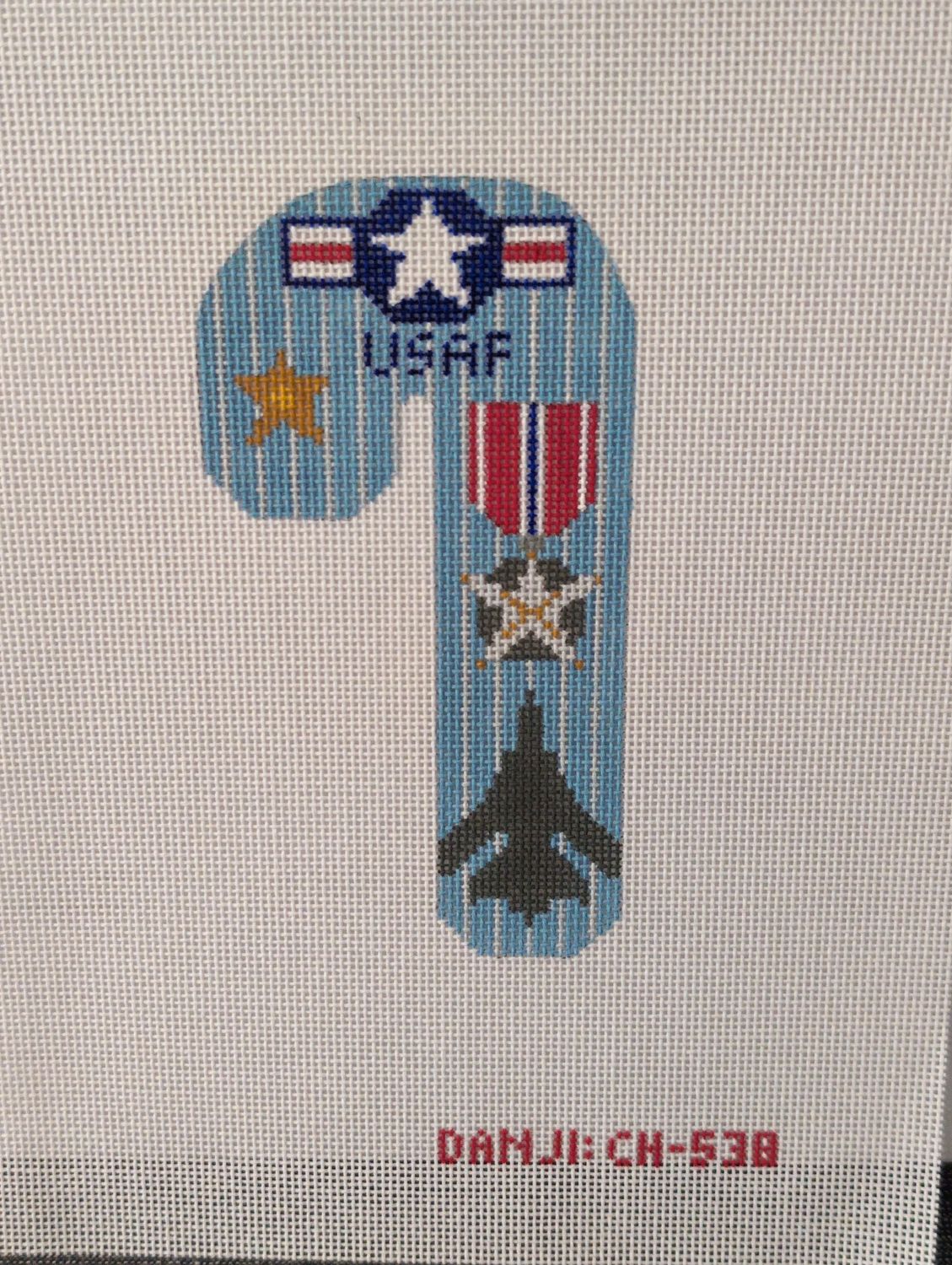 USAF Candy Cane
