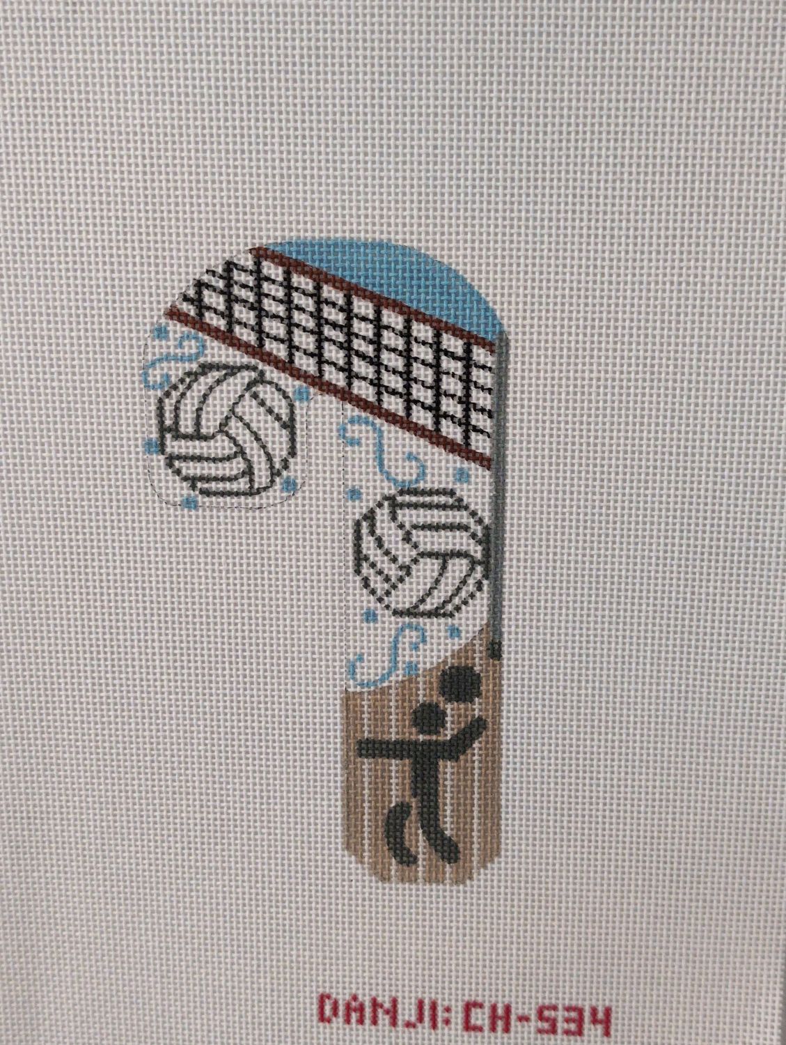 Volleyball  Candy Cane